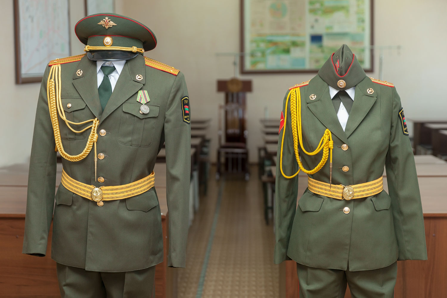 Форма Военных Офицеров Фото