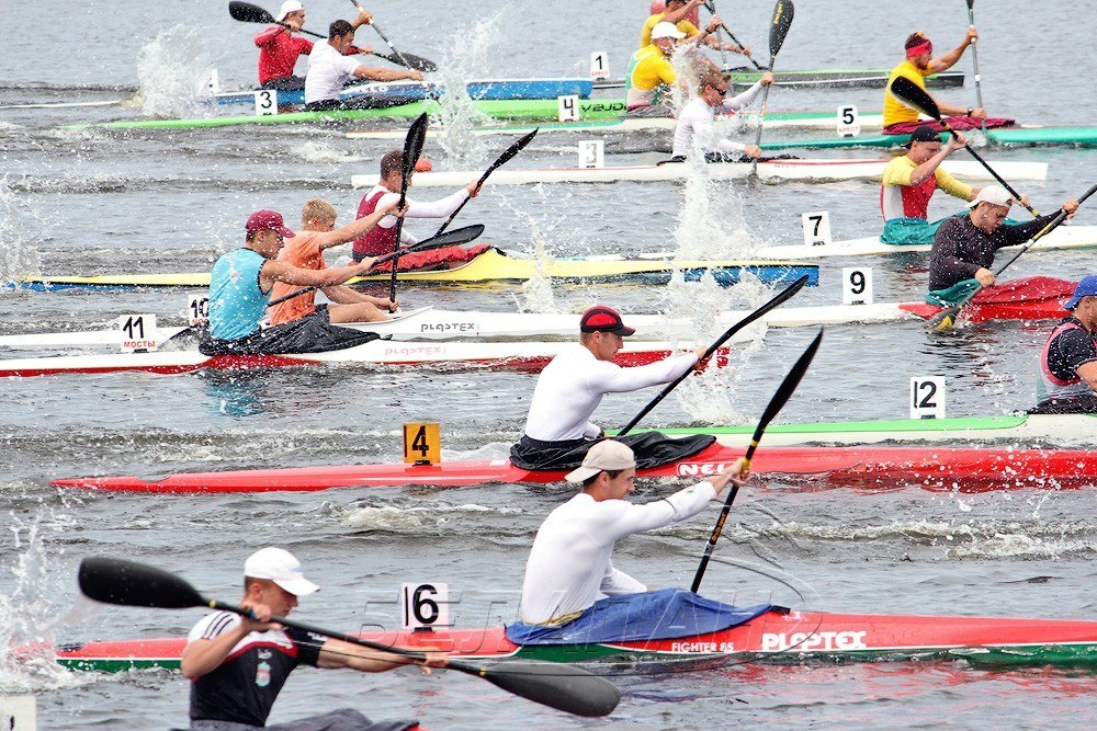Омские гребцы завоевали на байдарках и каноэ 8 медалей чемпионата России