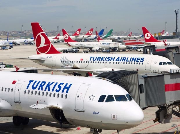 Стабильный рейс из Уфы в Стамбул отменен