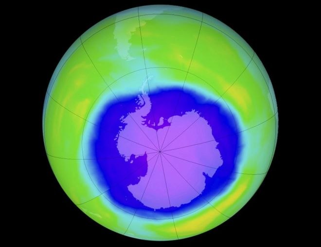 Ученые: озоновый слой Земли обновляется