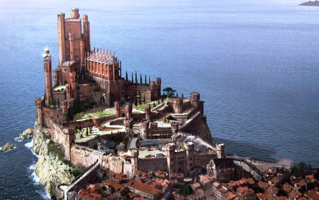 В РФ на принтере напечатают замок из «Игры престолов»