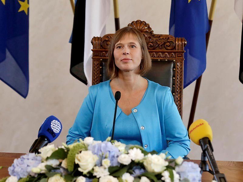 Президентом Эстонии в первый раз стала женщина