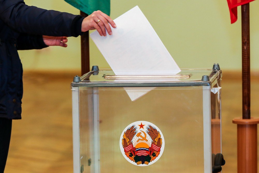 В Приднестровье началось голосование на выборах президента