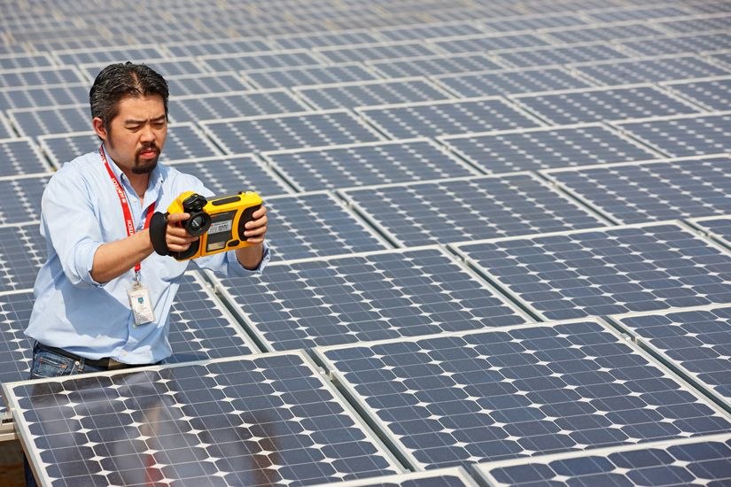 Китай за год удвоил мощность солнечных электростанций