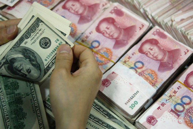 КНР девальвировал юань до минимума с 2010 года