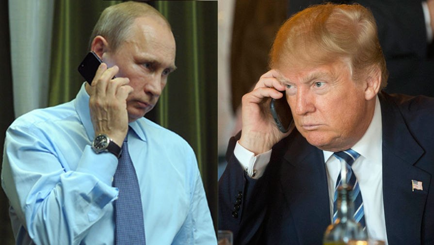 Песков: Путин и Трамп поговорят по телефону об отношениях между странами