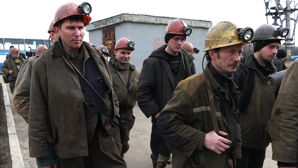 В Ростовской области массовая голодовка шахтеров