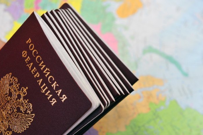 Pictures upon request Transnistria Russian passports