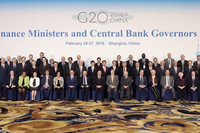 G20 признала невозможным достижение увеличения мирового ВВП на 2% к 2018 году