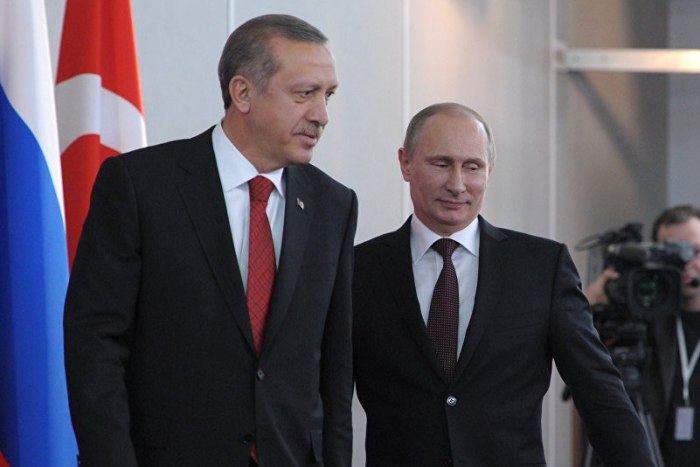 Турция и Россия ведут обмен развединформацией по Сирии
