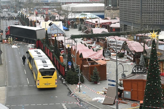 МВД Германии классифицировало произошедшее на рынке в Берлине как теракт