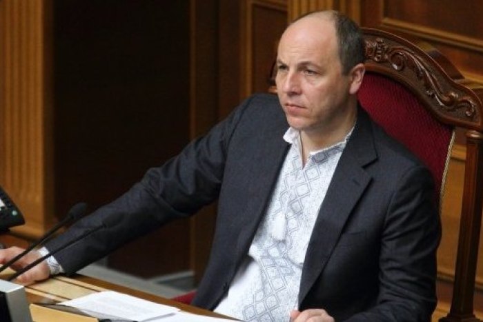 «Комендант Майдана» Парубий стал главой Верховной рады Украины