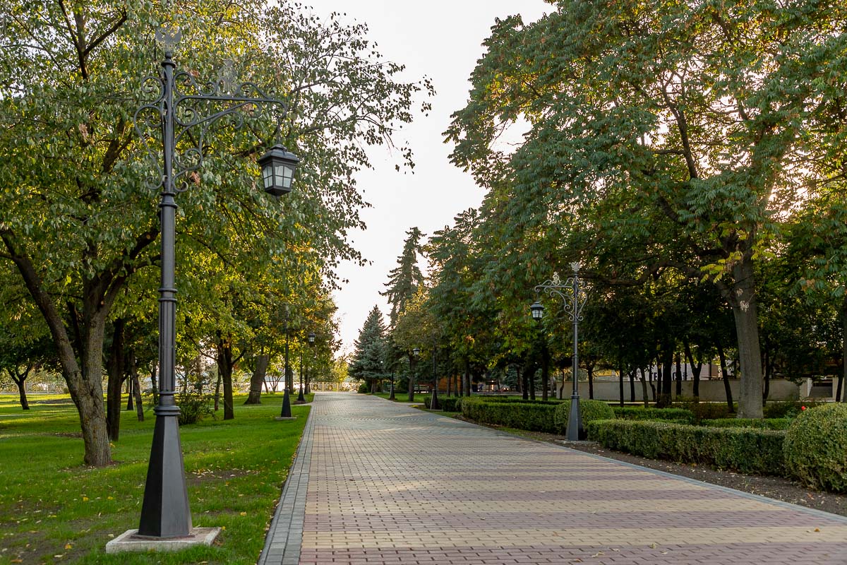 Екатерининский парк в симферополе