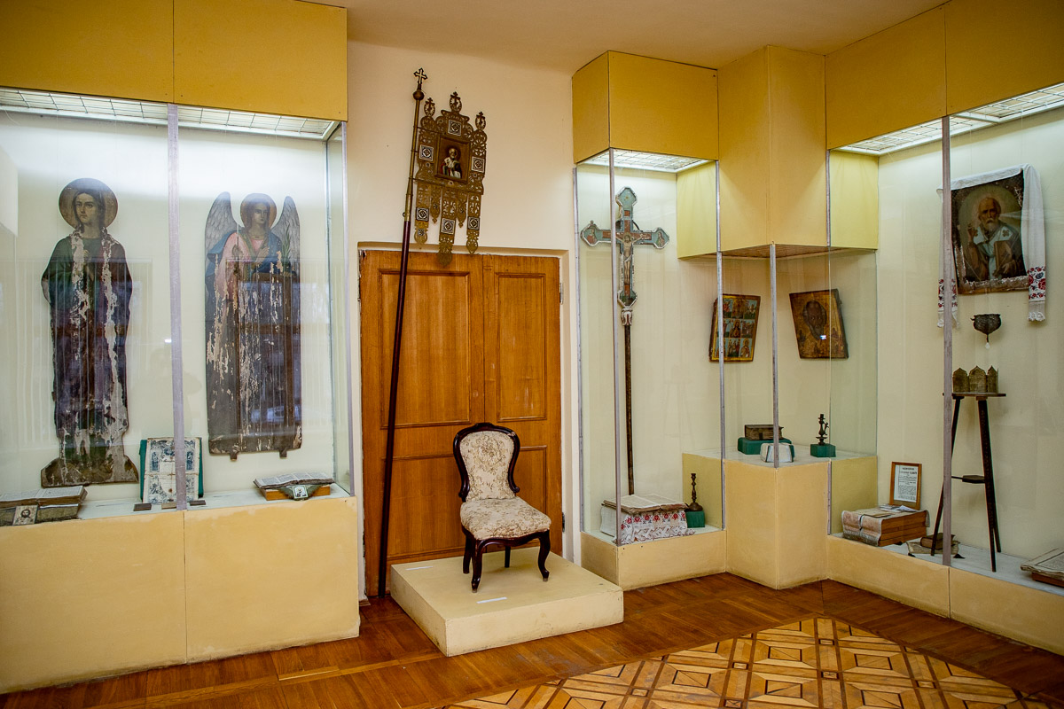 Тирасполь краеведческий музей