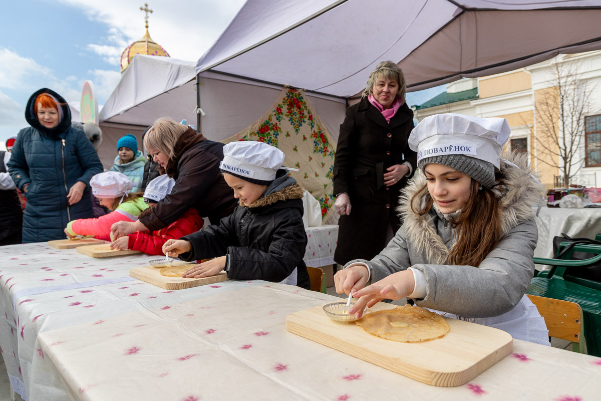 Праздничное мероприятие посвященное масленице