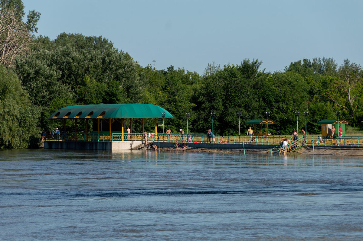 Пляж в тирасполе