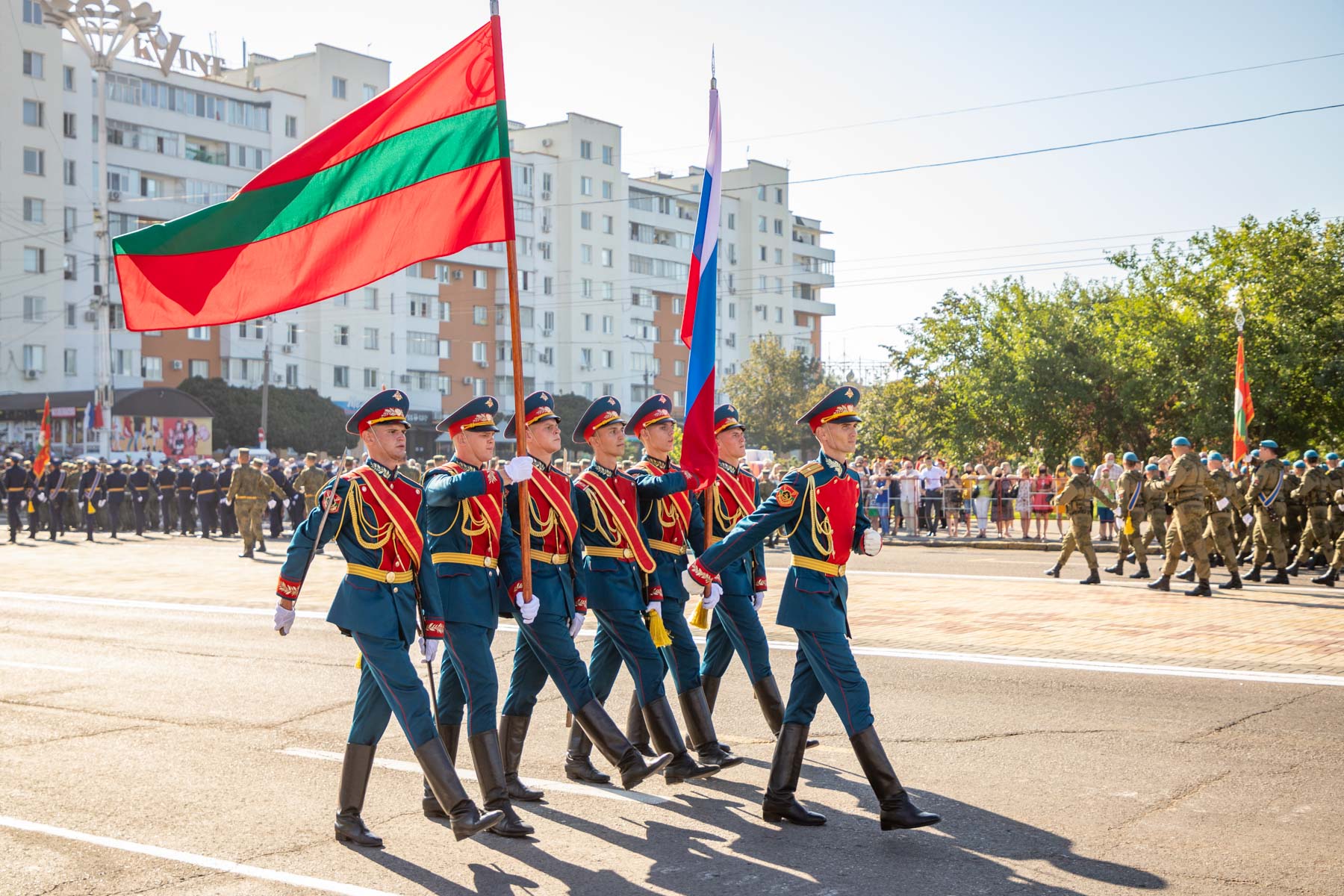 Приднестровье площадь