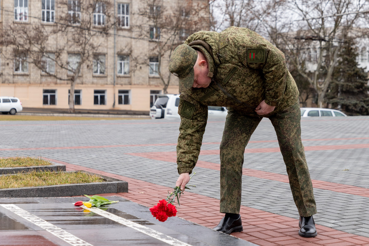 Часовня на мемориале славы в Тирасполе