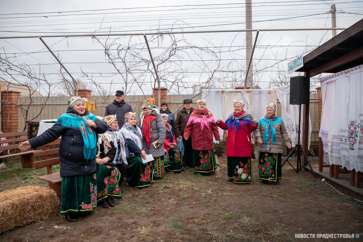 В «Каса Караман» прошёл фестиваль голубцов «Киралейса» | Новости  Приднестровья