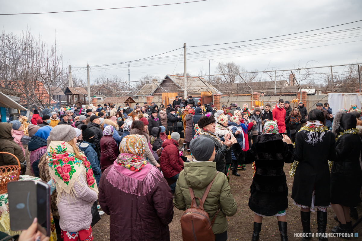 В «Каса Караман» прошёл фестиваль голубцов «Киралейса» | Новости  Приднестровья