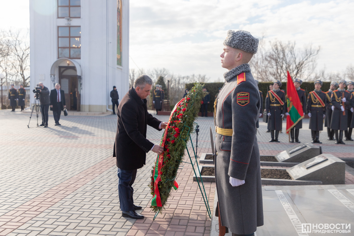 Часовня на мемориале славы в Тирасполе