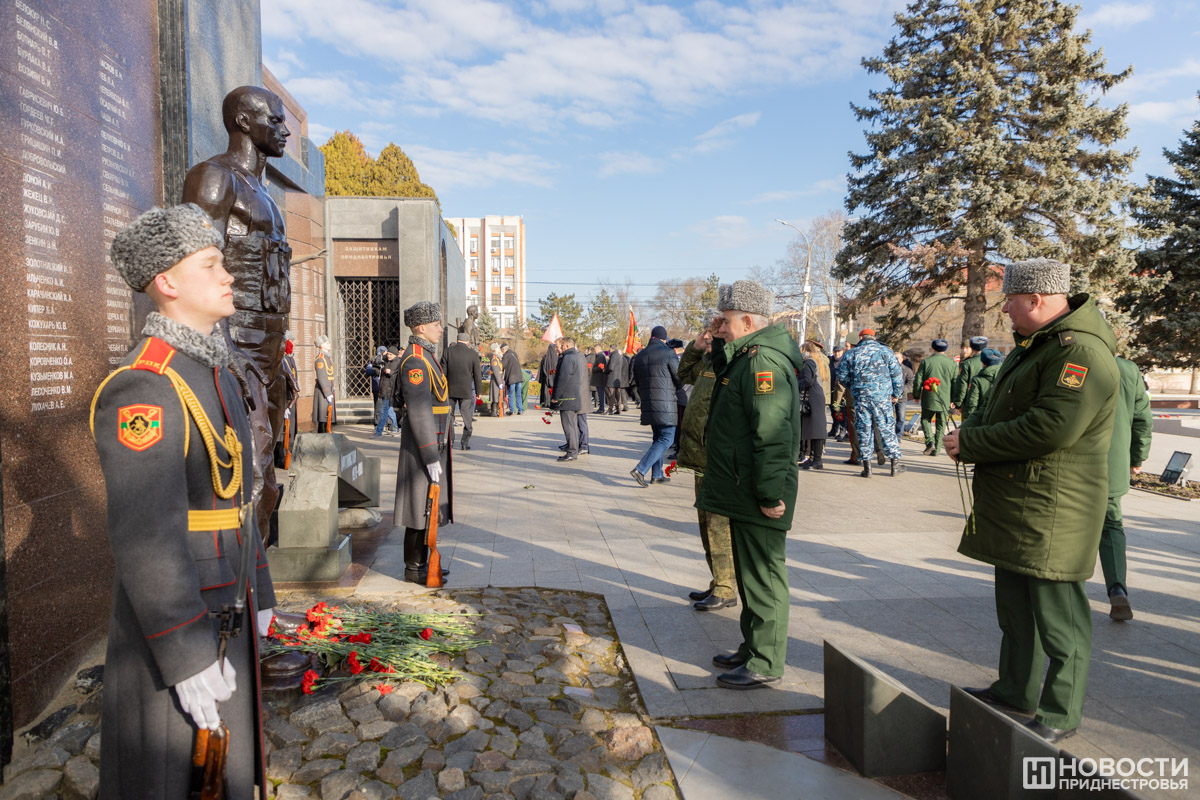 Часовня на мемориале славы в Тирасполе