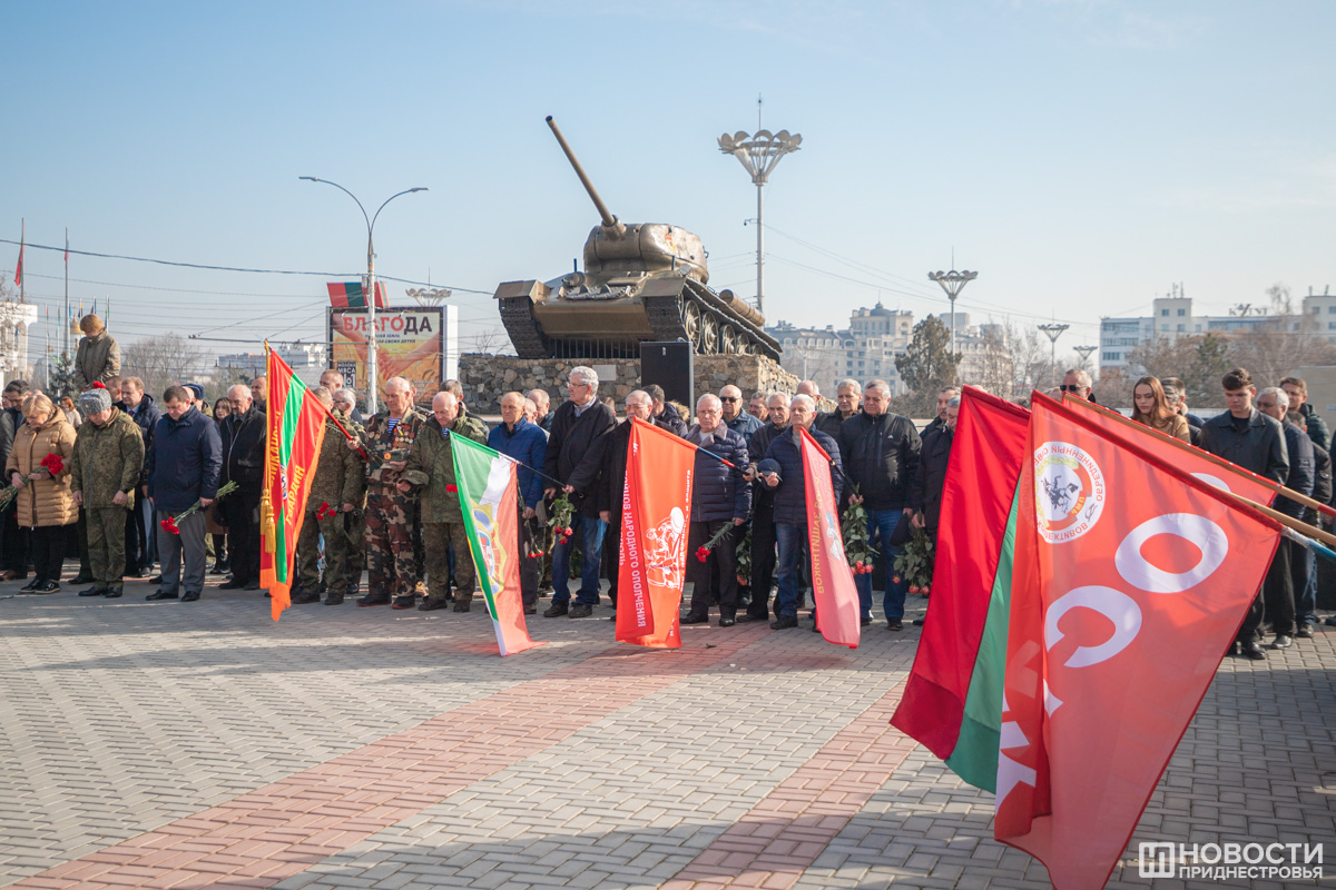 Часовня на мемориале славы в Тирасполе