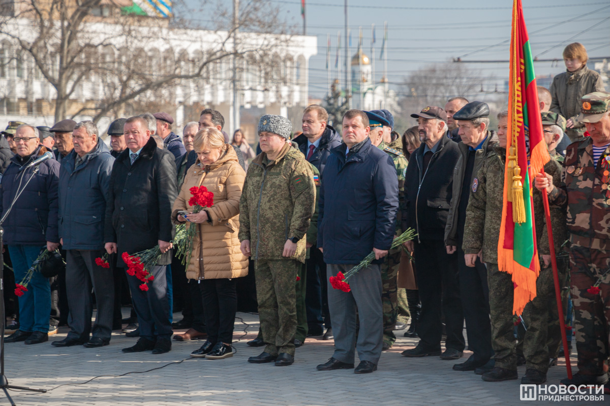 Часовня на мемориале славы в Тирасполе