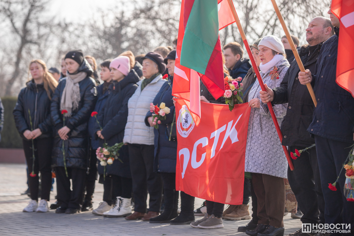 Часовня на мемориале славы в Тирасполе