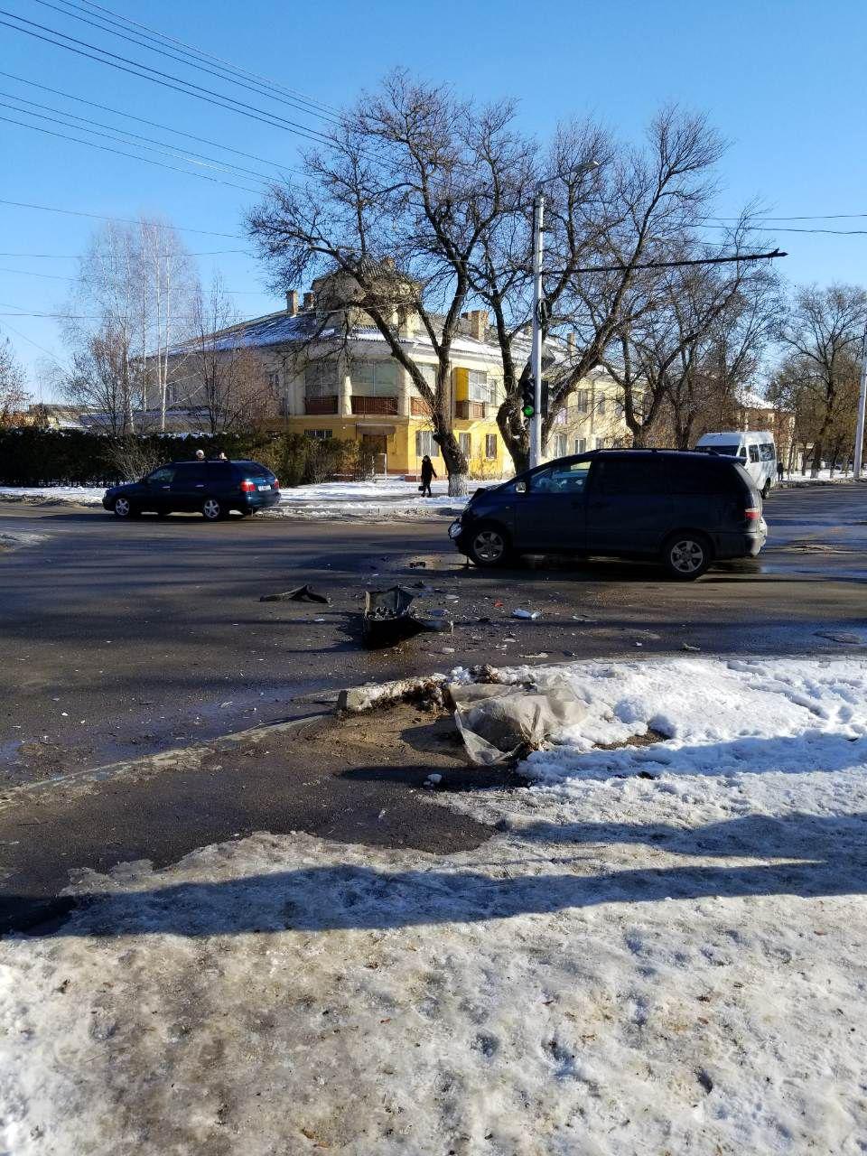 Машина скорой помощи попала в аварию в Тирасполе | Новости Приднестровья