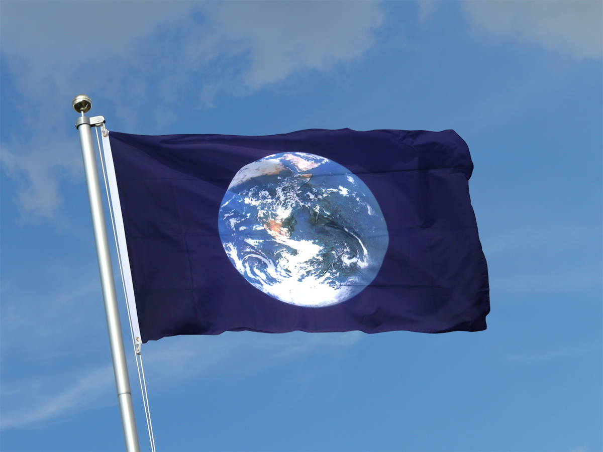 Флаг Человечества Фото