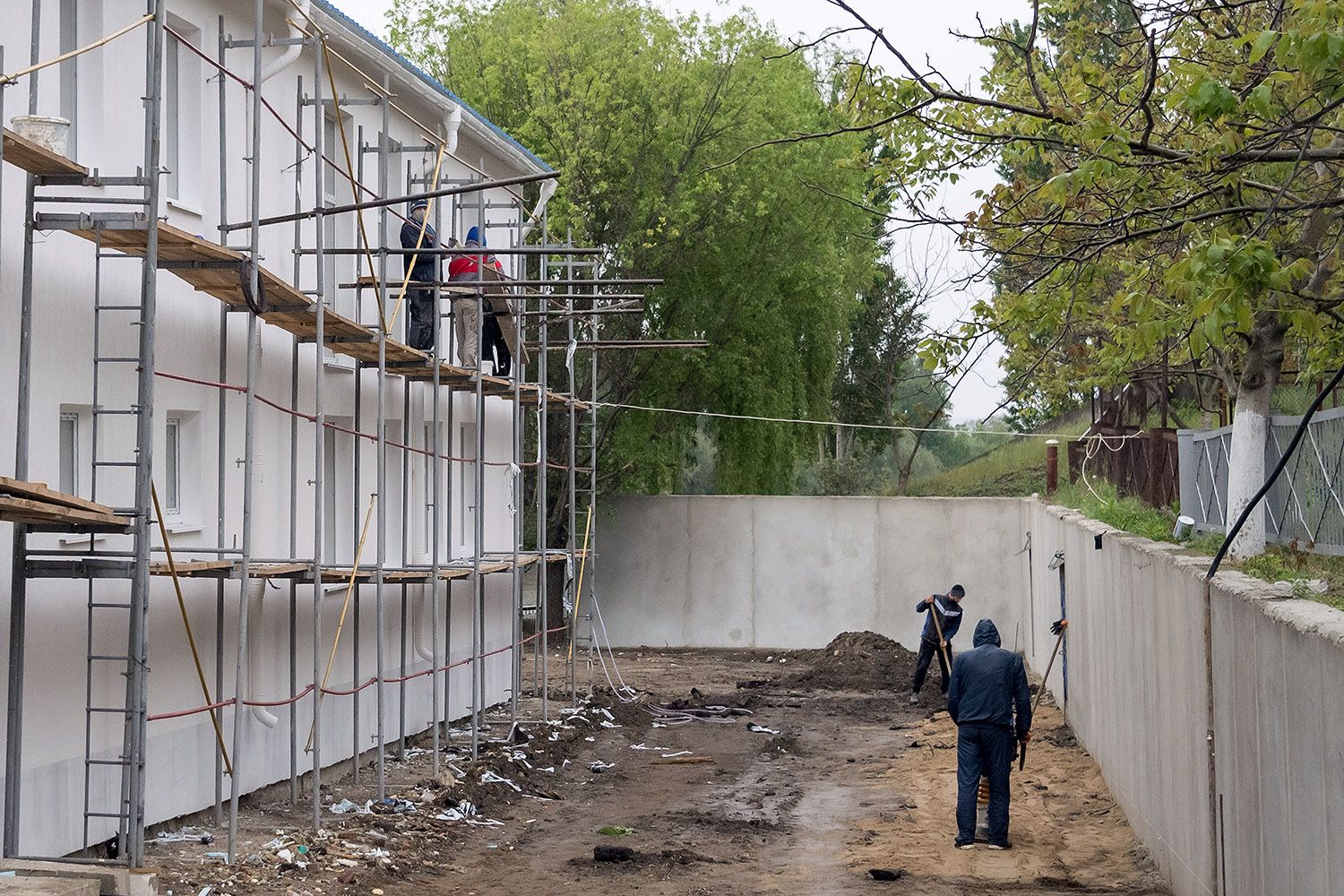 Работа в бендерах