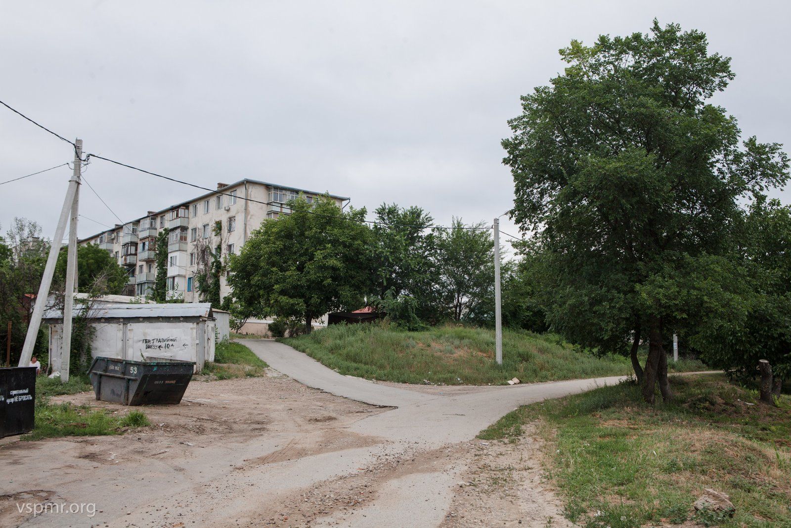 Столичный микрорайон Кировский преображается | Новости Приднестровья