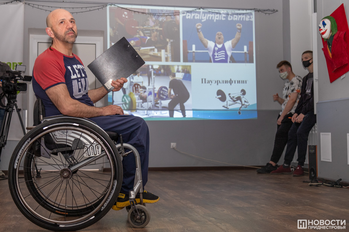 Бендерский клуб «Инвапанспорт» провёл день открытых дверей | Новости  Приднестровья