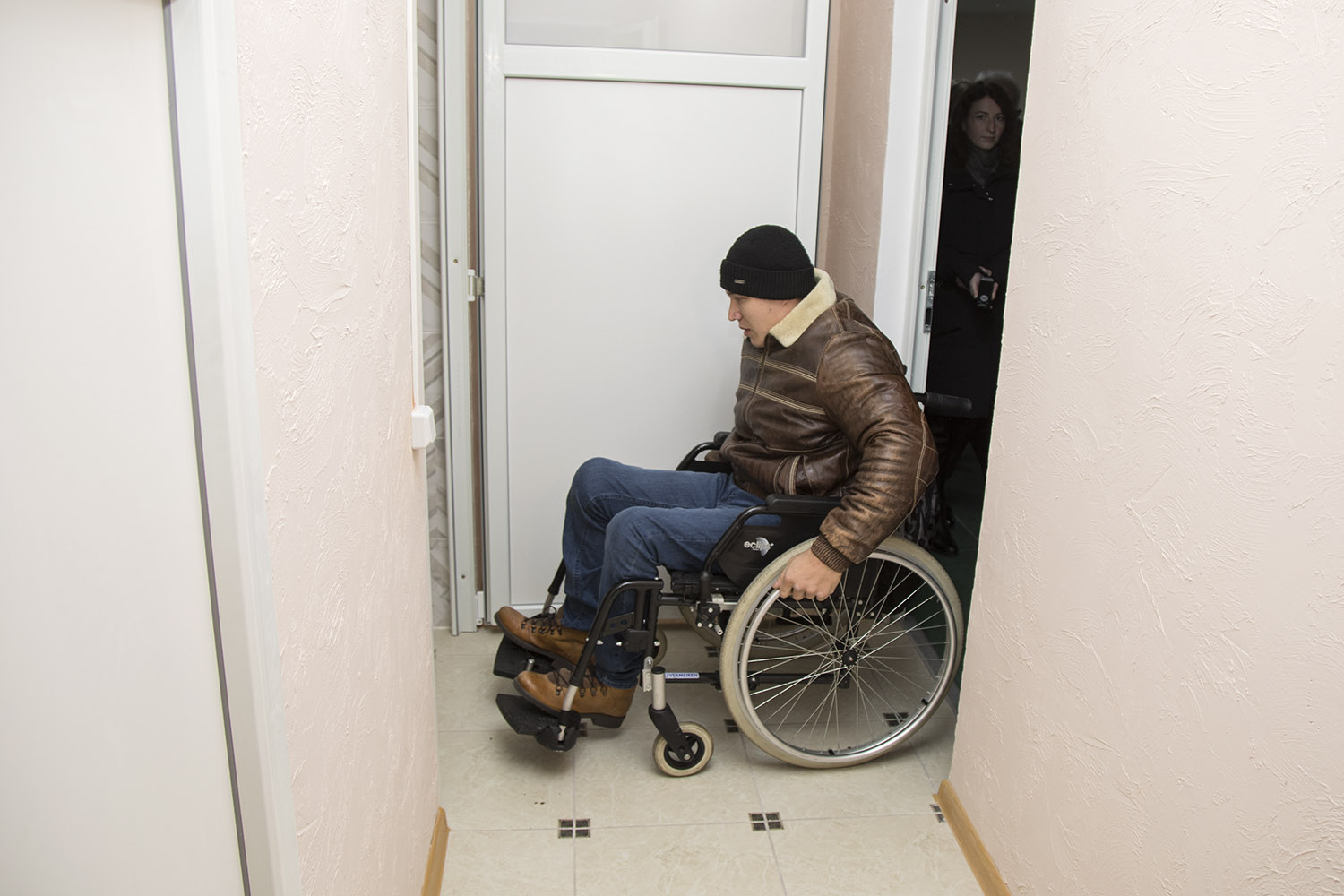 Люди с инвалидностью