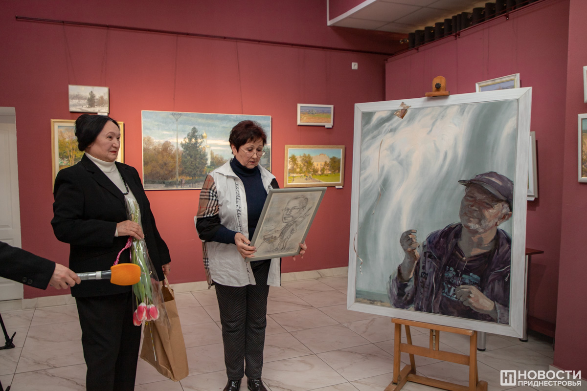 Сергей галантер художник картины