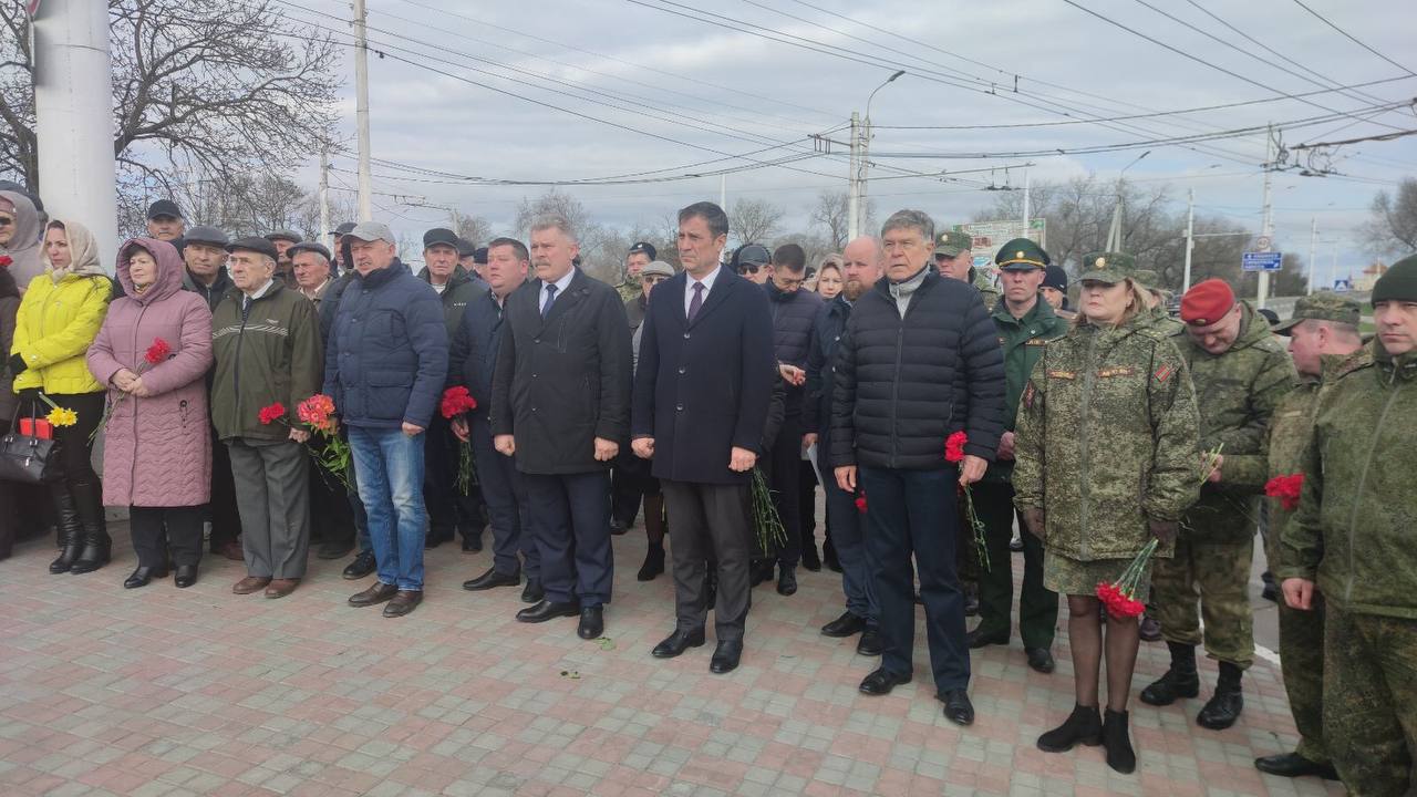 В Приднестровье отметили 31-ю годовщину создания народного ополчения |  Новости Приднестровья