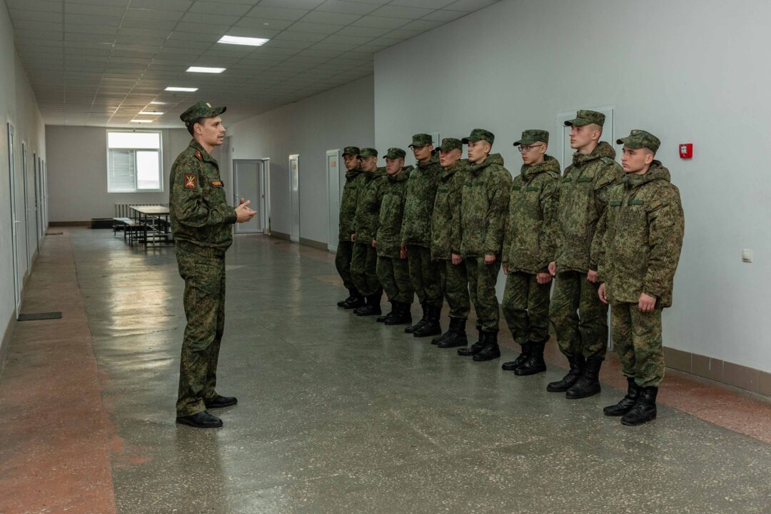 Фото: пресс-служба Минобороны