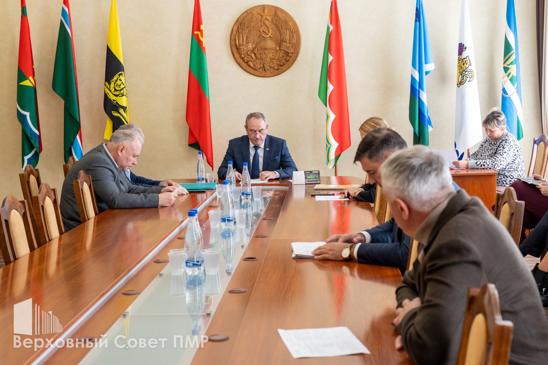 Фото: пресс-служба Верховного Совета ПМР