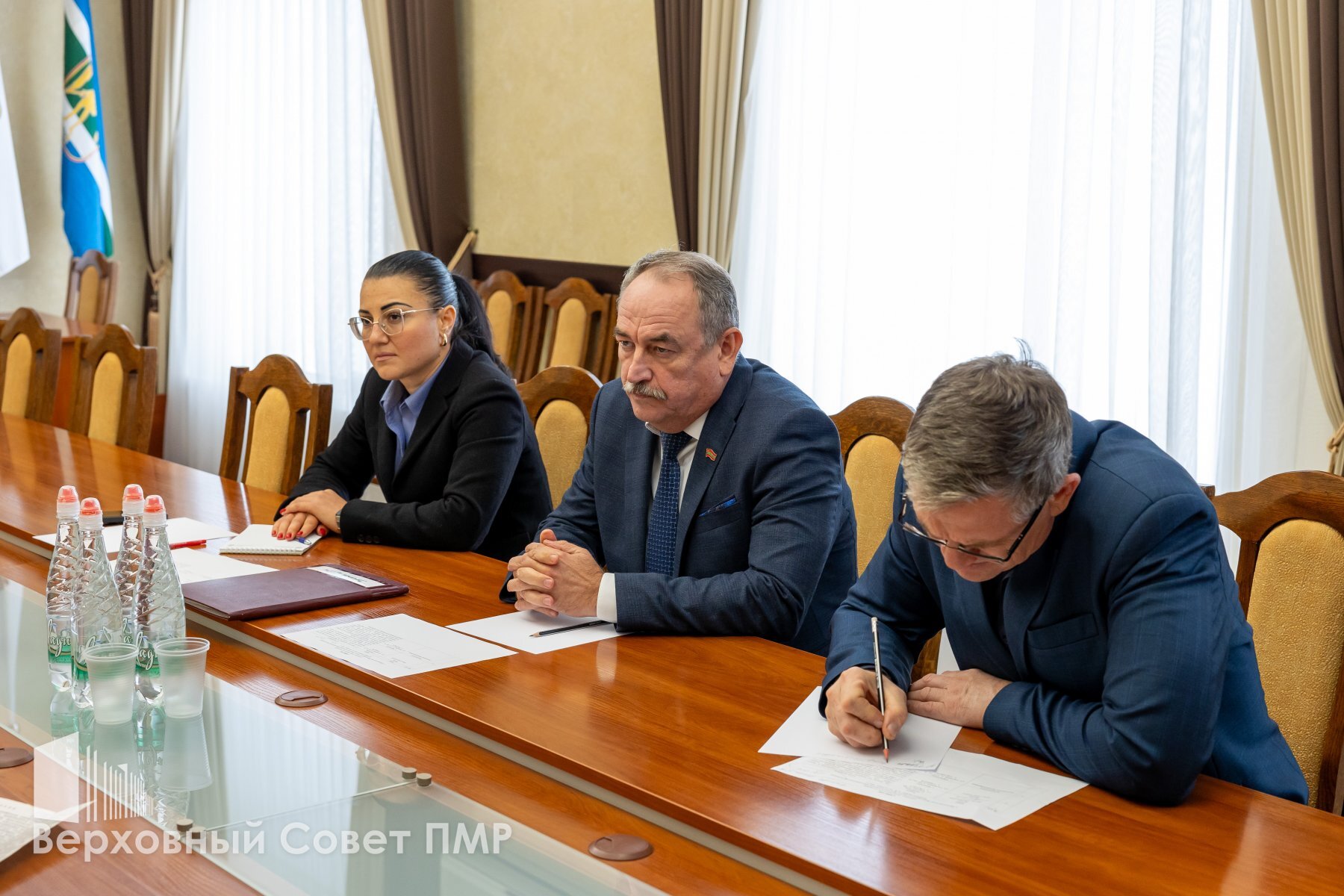 Фото: пресс-служба Верховного Совета ПМР