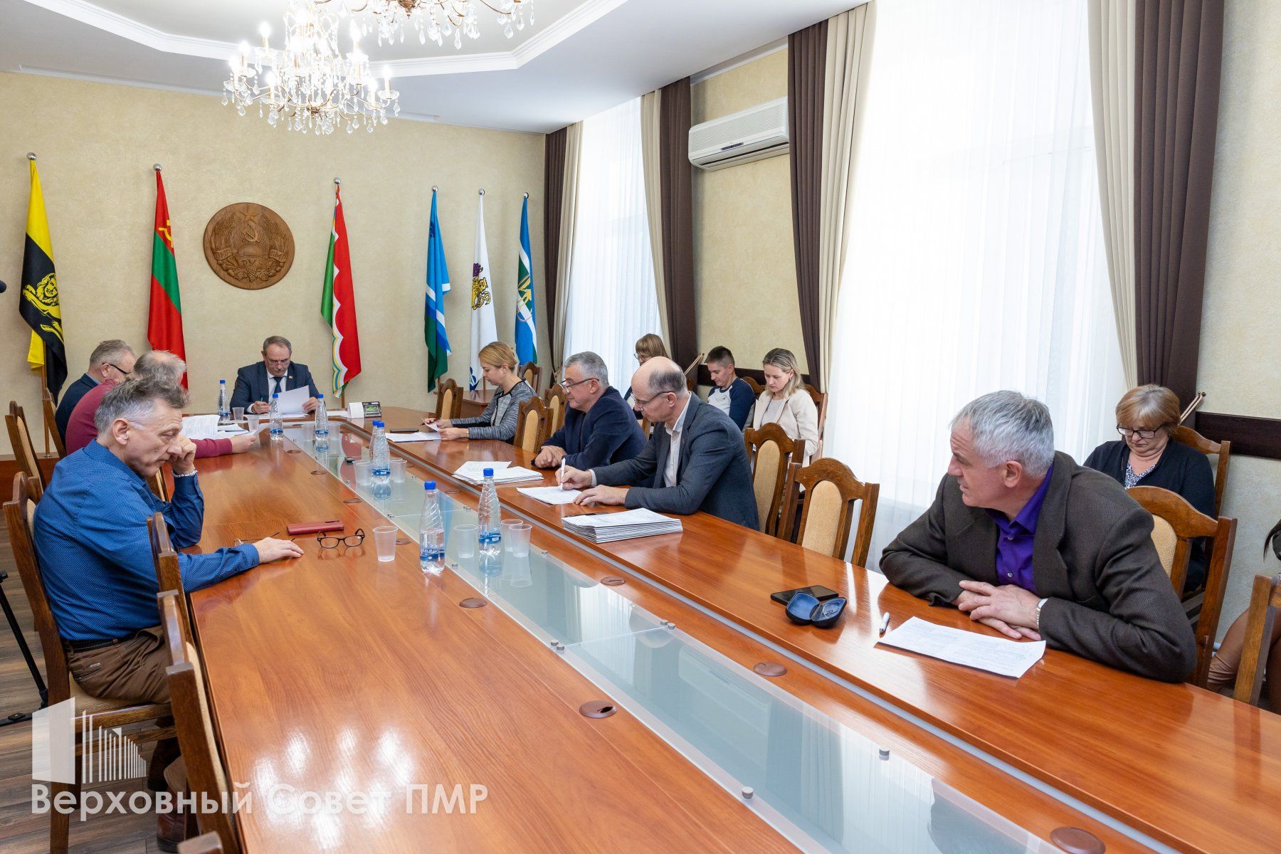 Фото: пресс-служба Верховного Совета ПМР