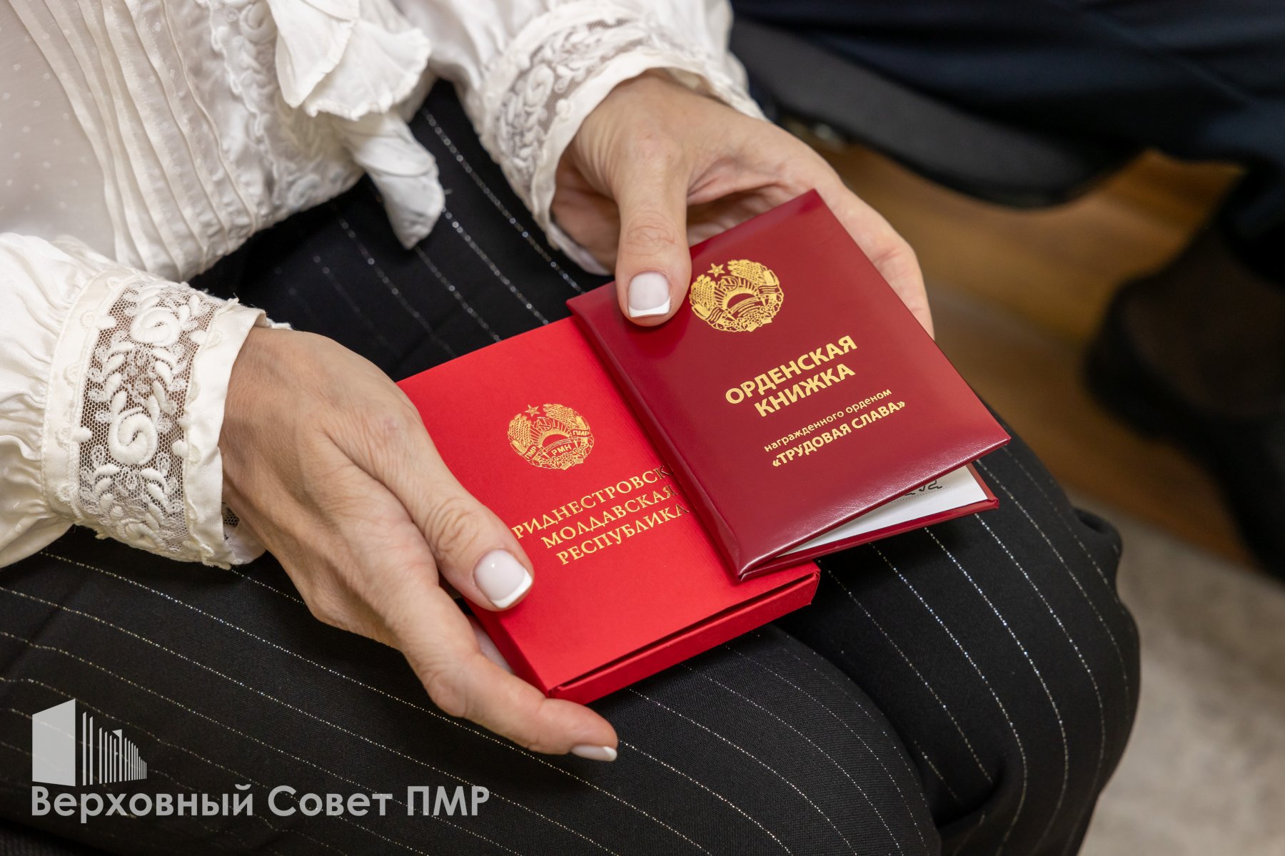 Фото: пресс-служба Верховного Совета ПМР