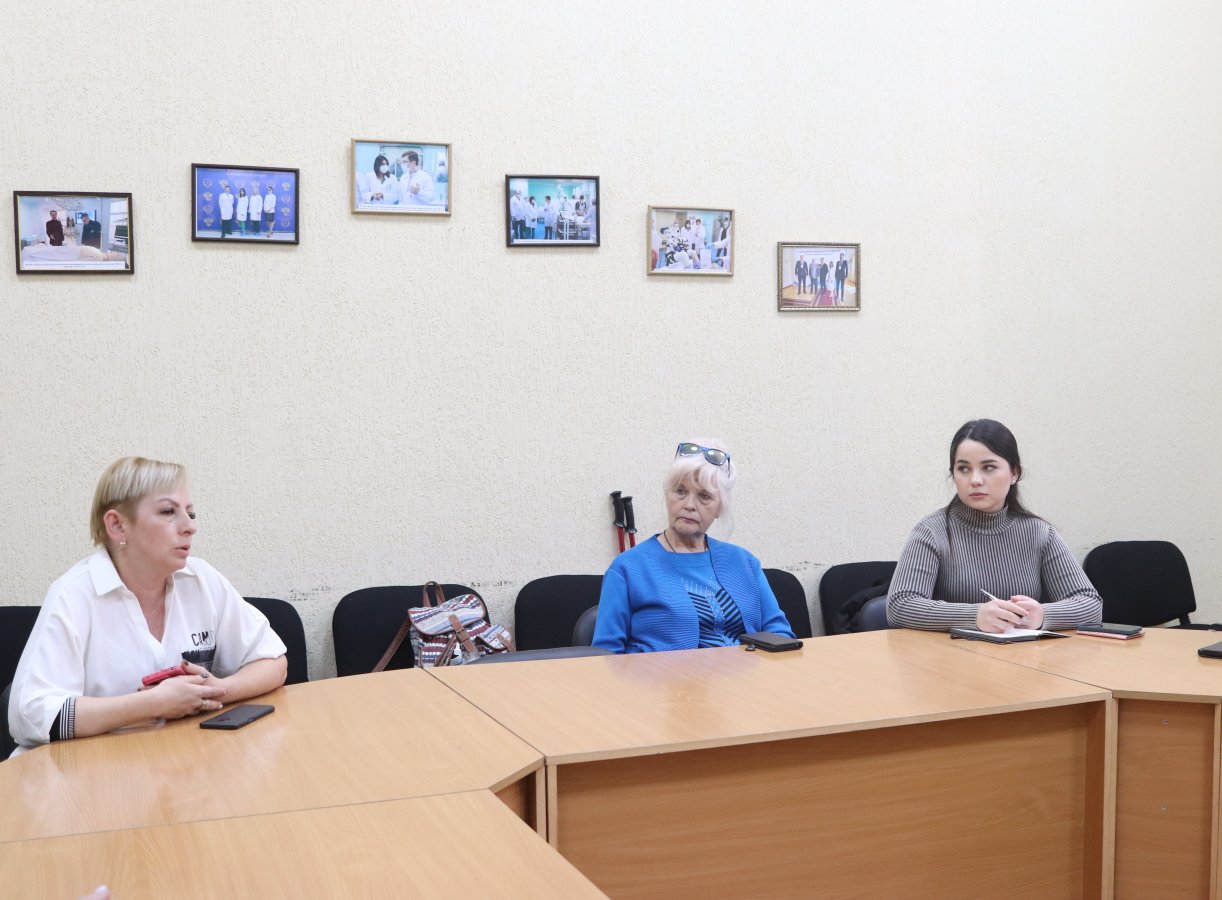 Фото: пресс-служба Минздрава ПМР