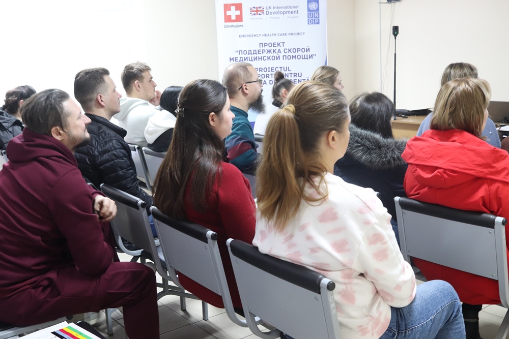 Фото: пресс-служба Министерства здравоохранения ПМР