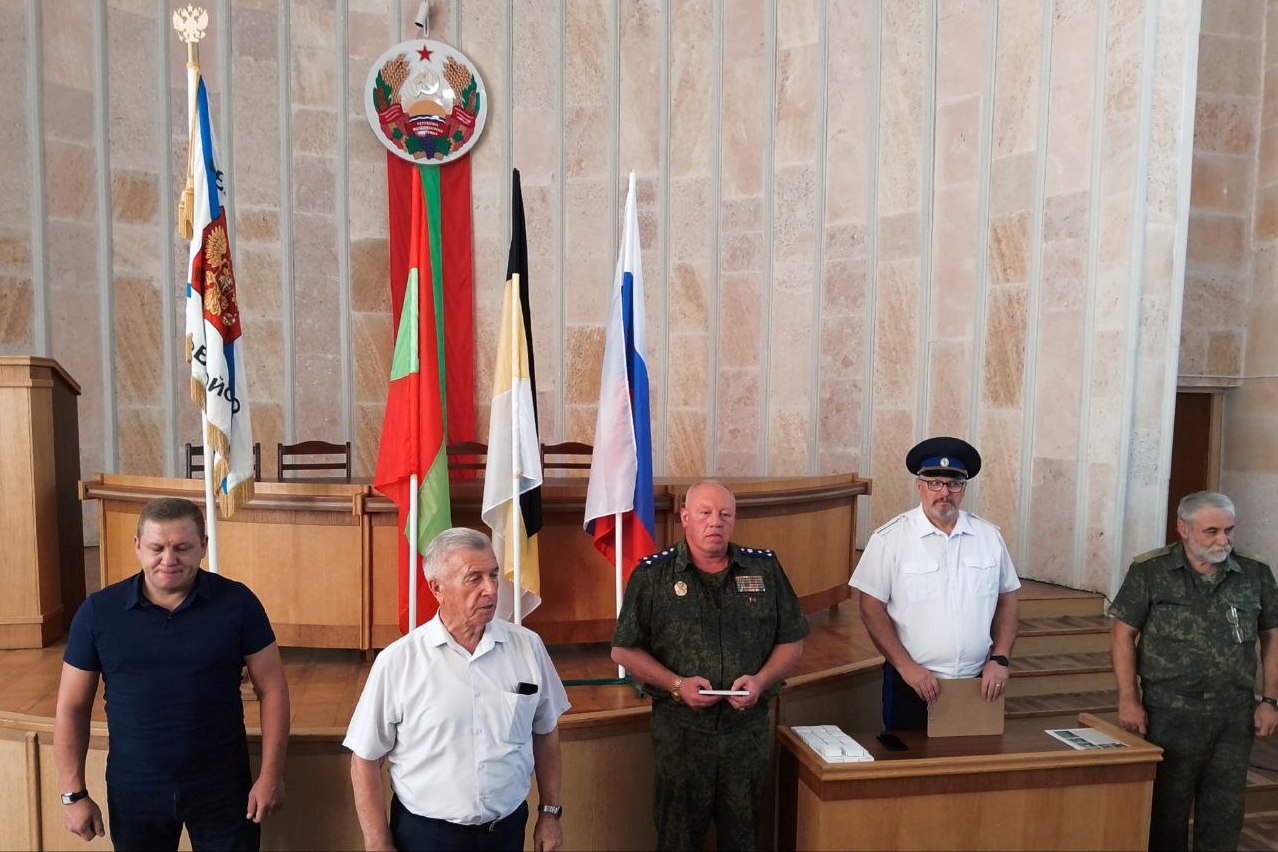 Фото: пресс-служба госадминистрации Слободзеи