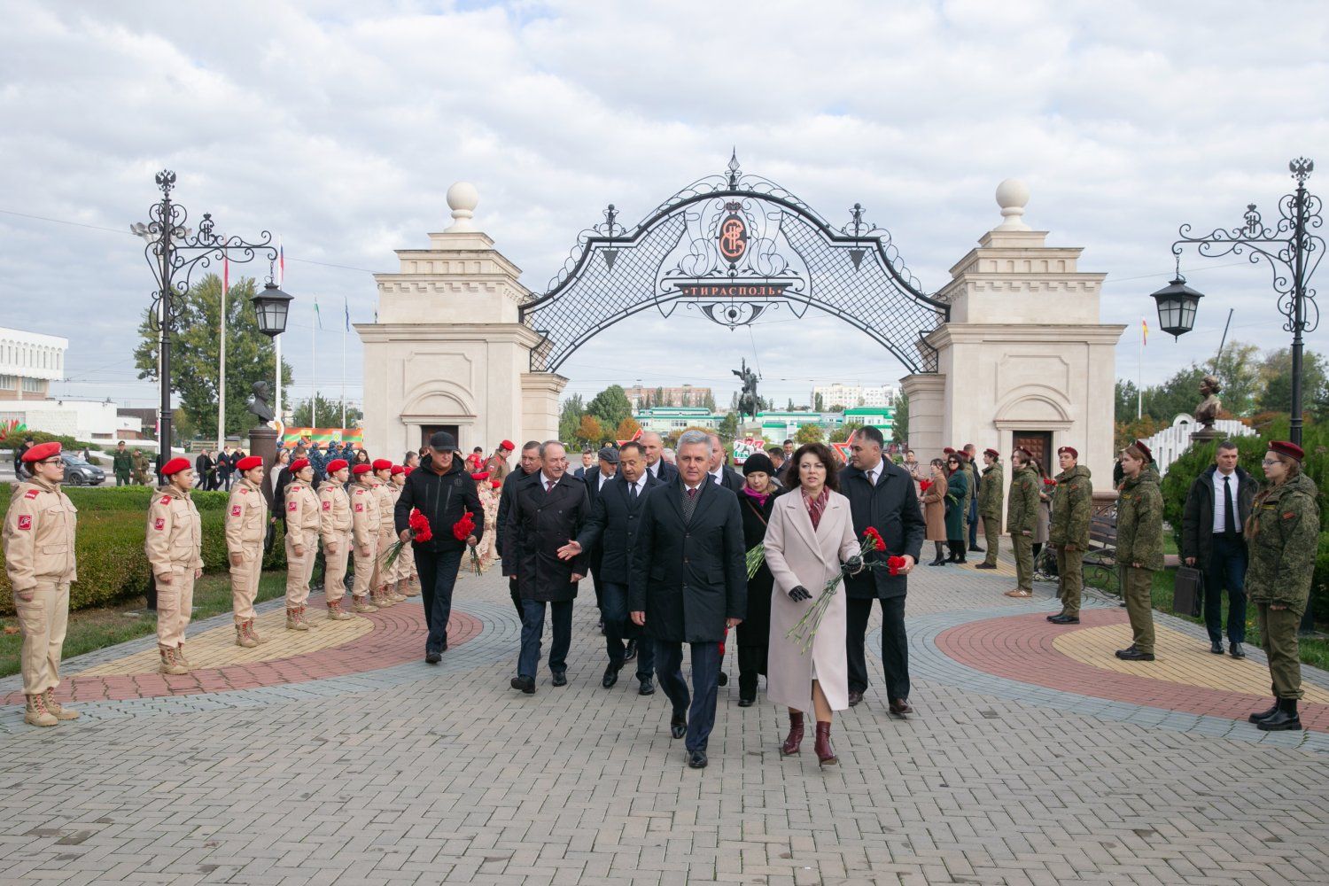 Фото: пресс-служба Президента ПМР