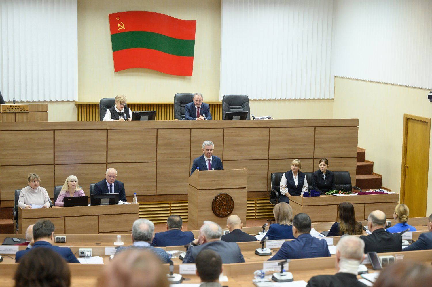 Фото: пресс-служба Президента ПМР