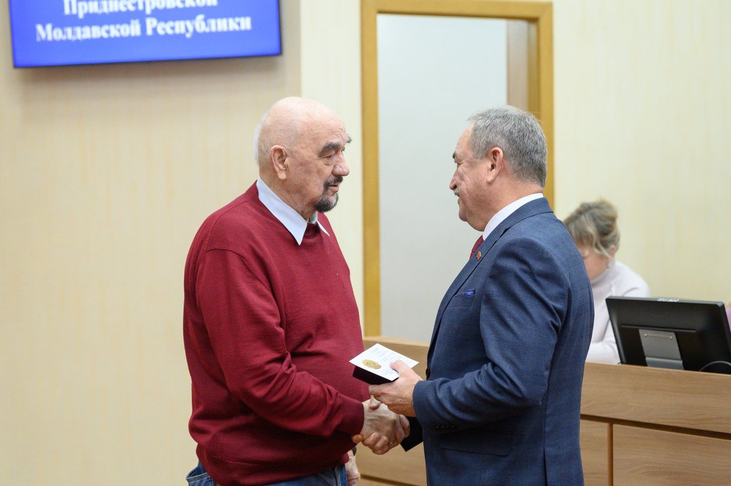 Фото: пресс-служба Президента ПМР