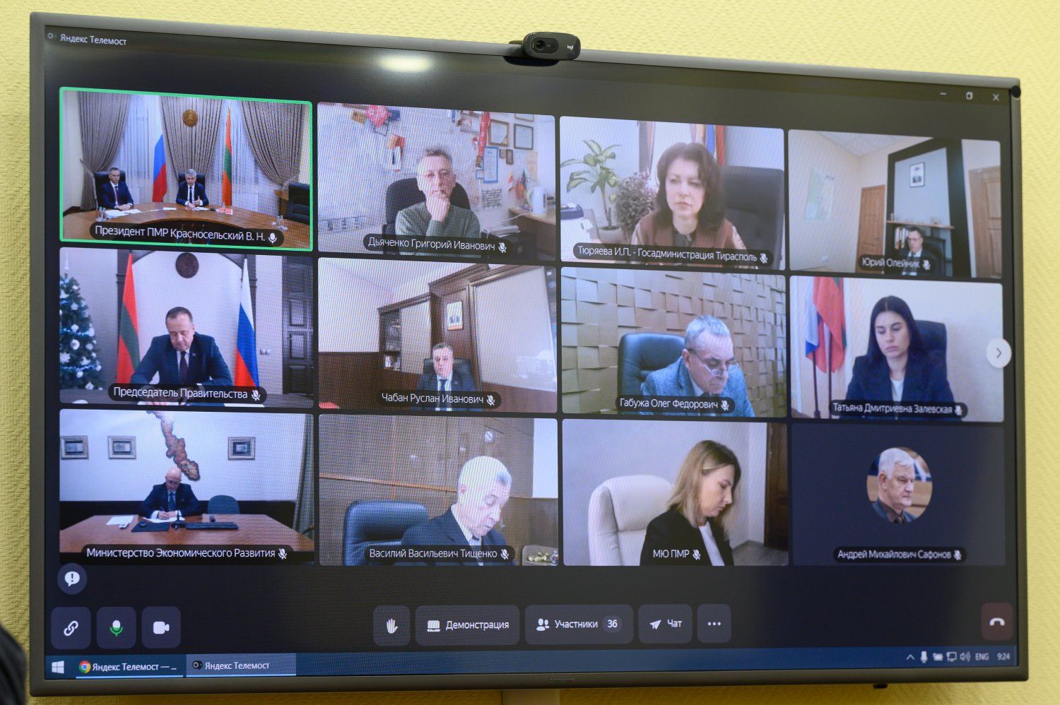 Фото: пресс-служба Президента ПМР