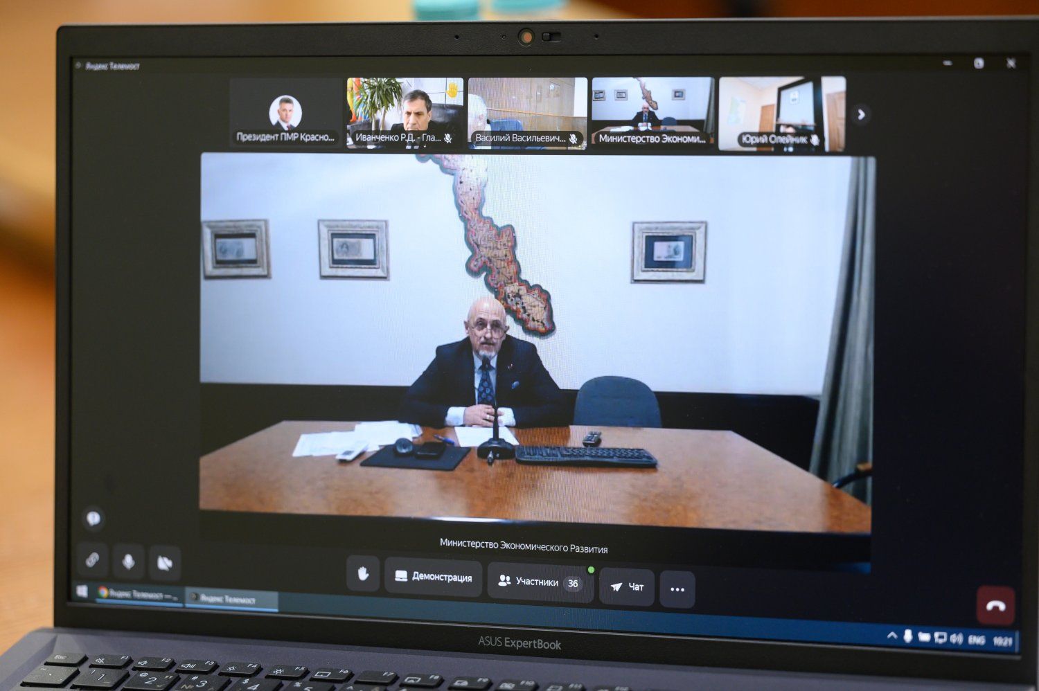 Фото: пресс-служба Президента ПМР